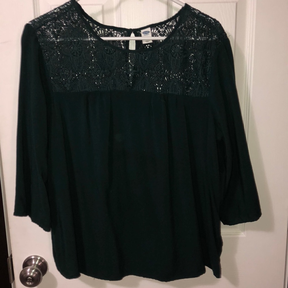 Lace old navy top